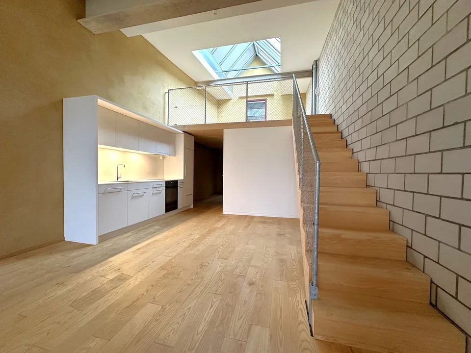 Moderne 2.5-Zimmer Loft-Wohnung zu vermieten