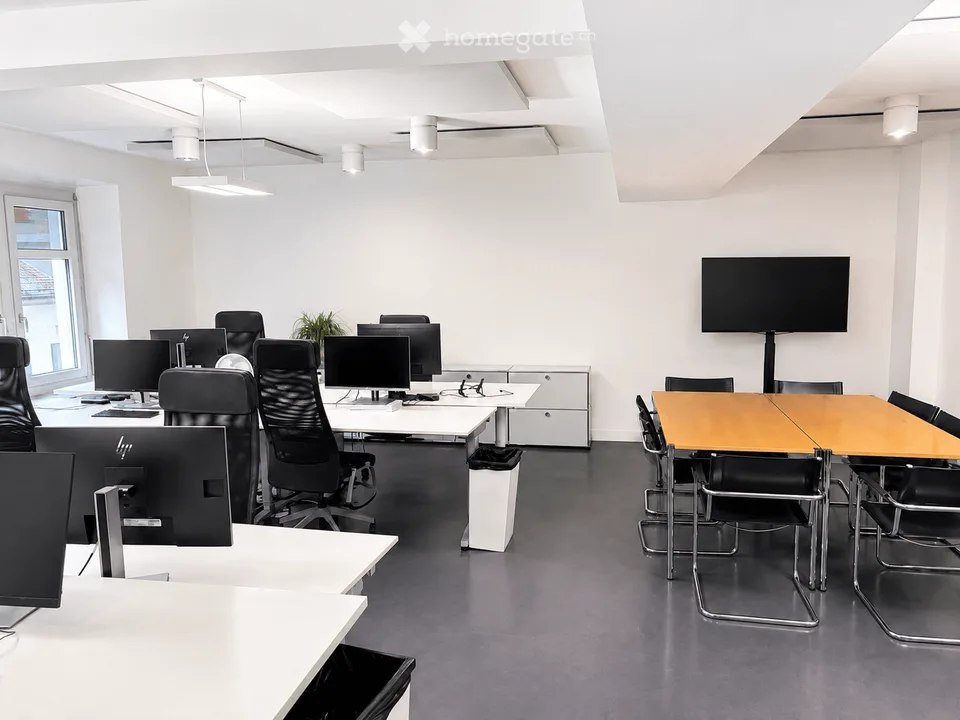 Bürofläche am bester Lage direkt beim Zürich Hauptbahnhof