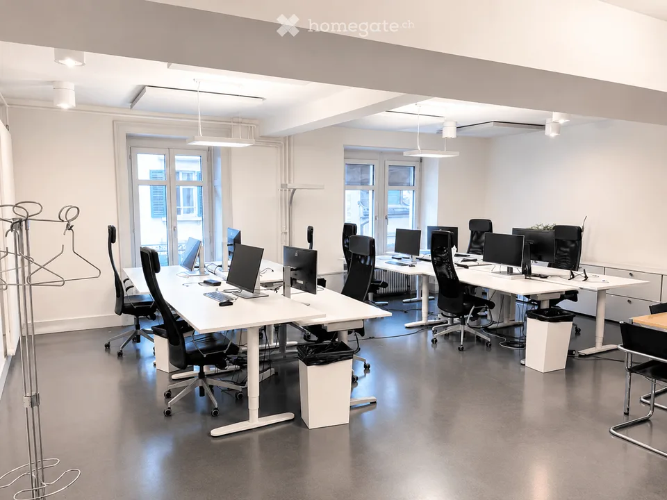 Bürofläche am bester Lage direkt beim Zürich Hauptbahnhof