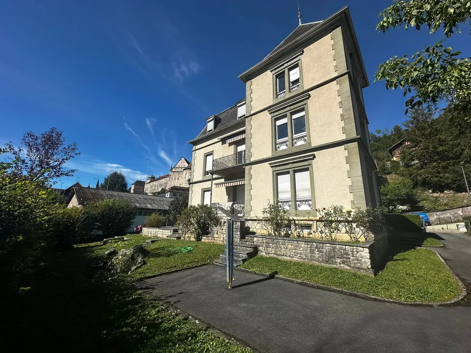 Charmant appartement de 4.5 pièces à Porrentruy