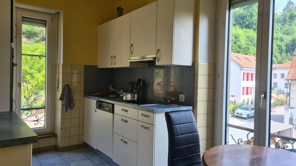 Incantevole appartamento di 4.5 locali a Porrentruy