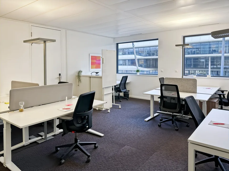 Coworking à Regus Business Park