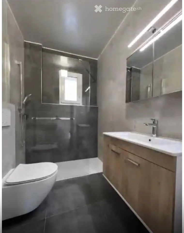 Appartamento 3 locali con balcone in affitto (disponibile subito)