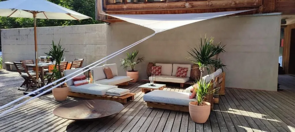 Magnifique Villa mit 3 Zimmern am Waldrand in Saint-Cergue