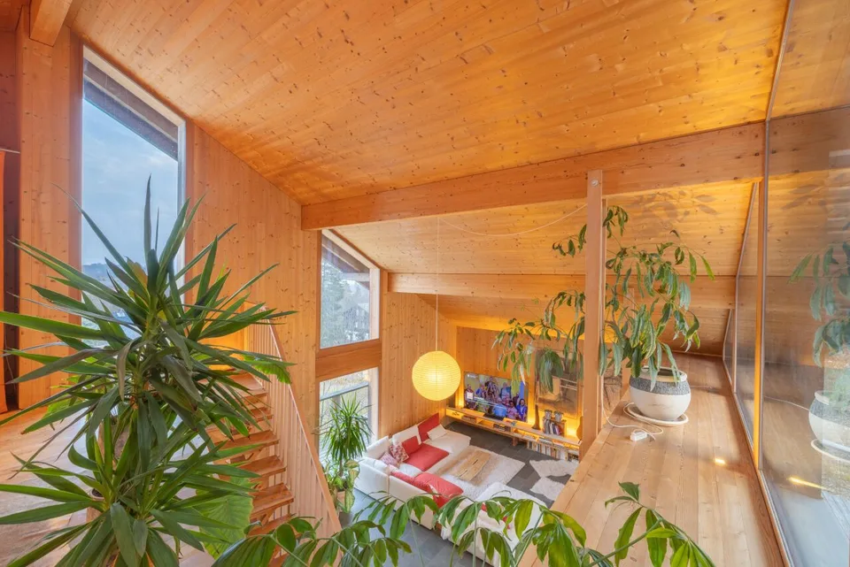 Magnifique Villa mit 3 Zimmern am Waldrand in Saint-Cergue – Foto 7 von 13