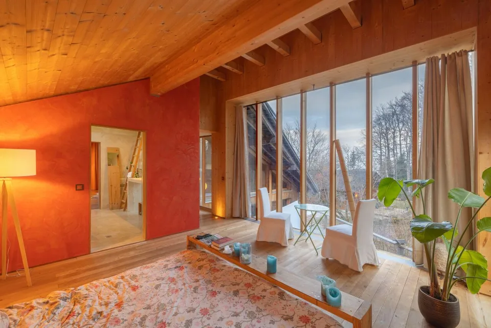 Magnifique Villa mit 3 Zimmern am Waldrand in Saint-Cergue – Foto 9 von 13