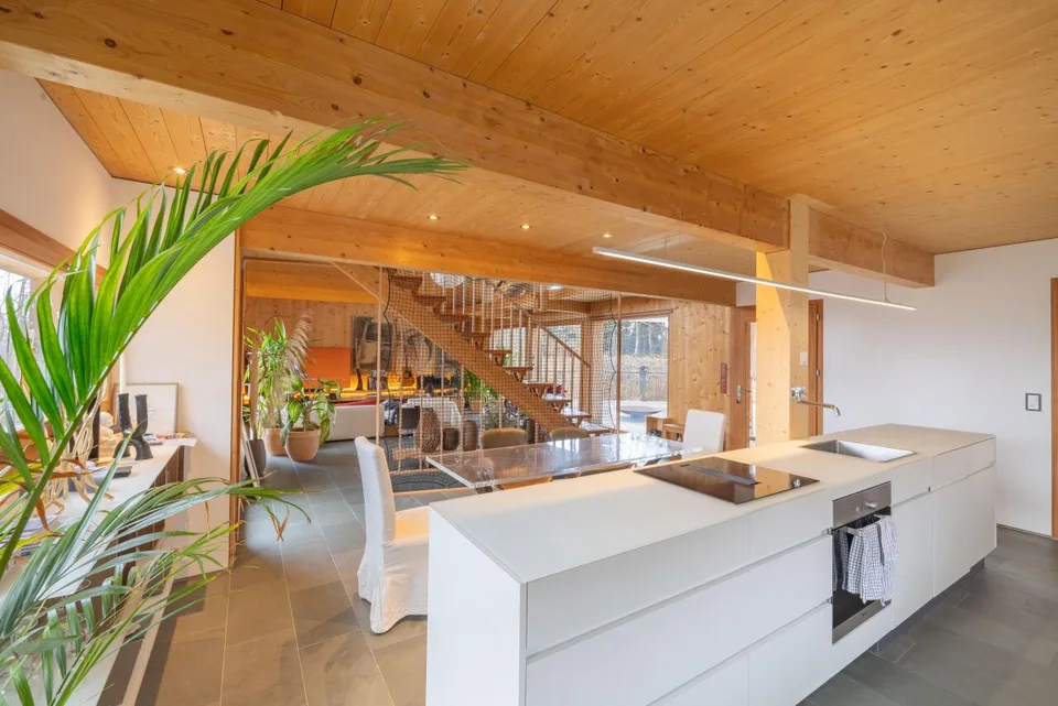 Magnifique Villa mit 3 Zimmern am Waldrand in Saint-Cergue – Foto 6 von 13