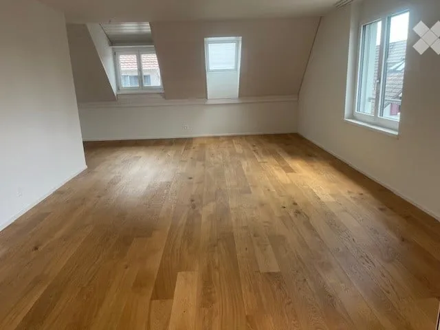 Modern 3.5-room attic apartment in Steinmaur