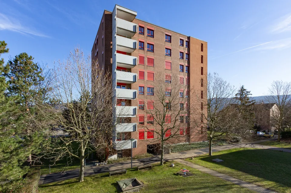 Schöne 3.5-Zimmmer-Wohnung an ruhiger Lage