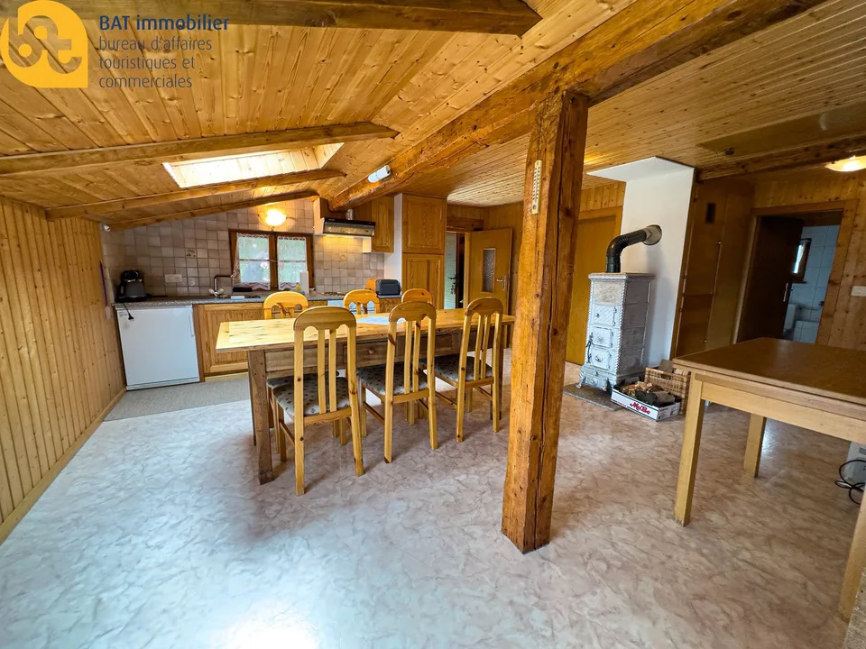Eté 2026 - Chalet 3 pièces Mayen des Tsabloz