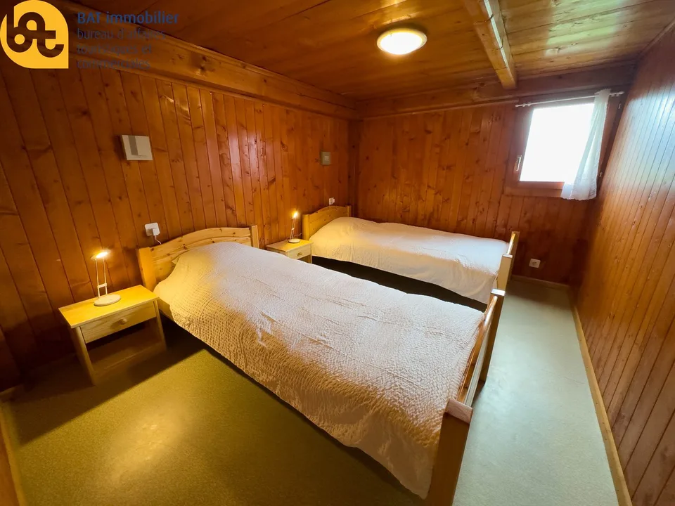 Eté 2026 - Chalet 3 pièces Mayen des Tsabloz