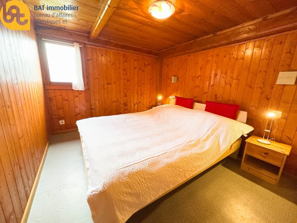 Eté 2026 - Chalet 3 pièces Mayen des Tsabloz