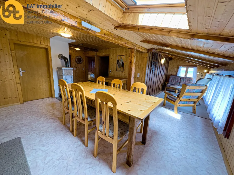 Eté 2026 - Chalet 3 pièces Mayen des Tsabloz