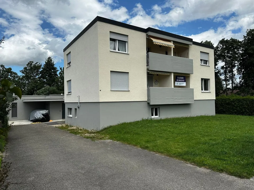 Appartement de 4.5 pièces avec balcon à Courgenay