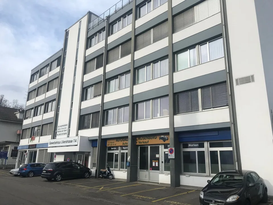 ARBEITEN UND WOHNEN in Gewerbeobjekt in Allschwil – Foto 18 von 19