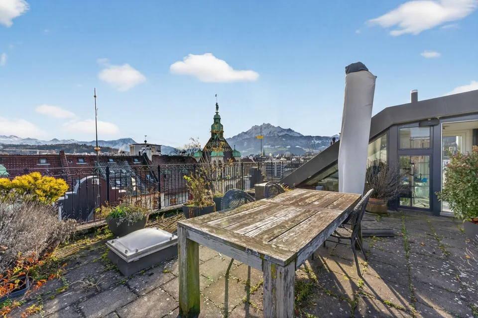 Einzigartige Maisonette-Dachwohnung mit besonderem Charme – Foto 7 von 7