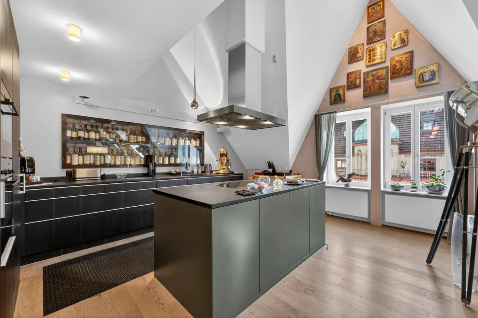 Einzigartige Maisonette-Dachwohnung mit besonderem Charme