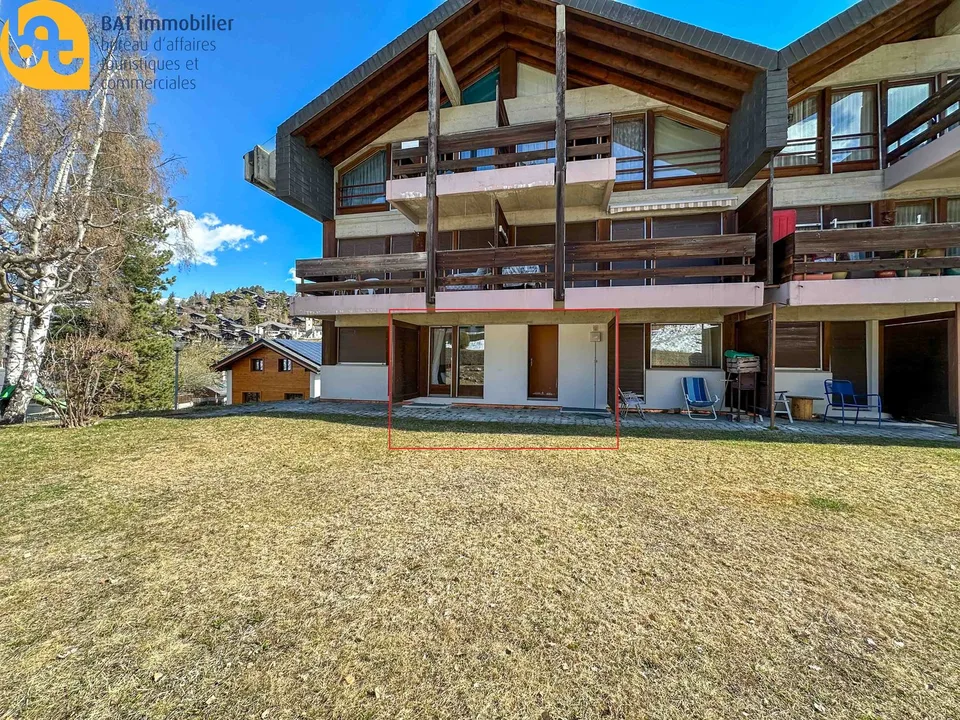 Delizioso studio con terrazza a Vercorin, vicino alle funivie