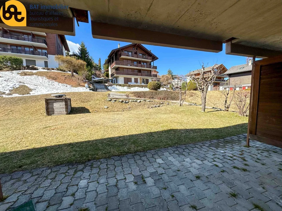 Delizioso studio con terrazza a Vercorin, vicino alle funivie