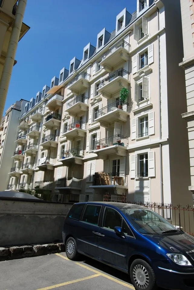 Appartement renoviert im Viertel unter dem Bahnhof