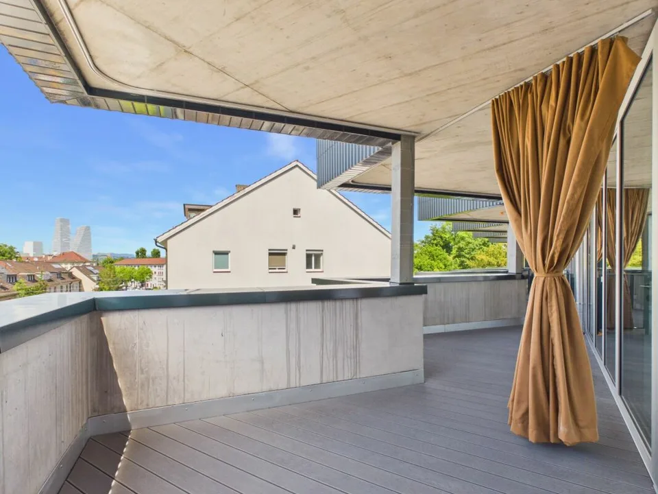 Erstbezug im modernen Neubau - hochwertiges Wohnen mitten in Basel