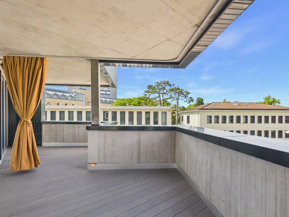 Premier occupant dans un immeuble moderne - habitat de haute qualité au cœur de Bâle