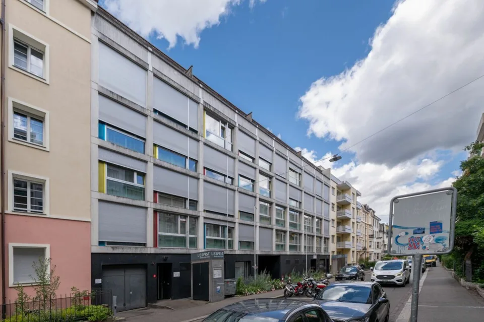 Einstellplatz im Gundeldingerquartier Nähe Bahnhof SBB (Option Elektromobilität)