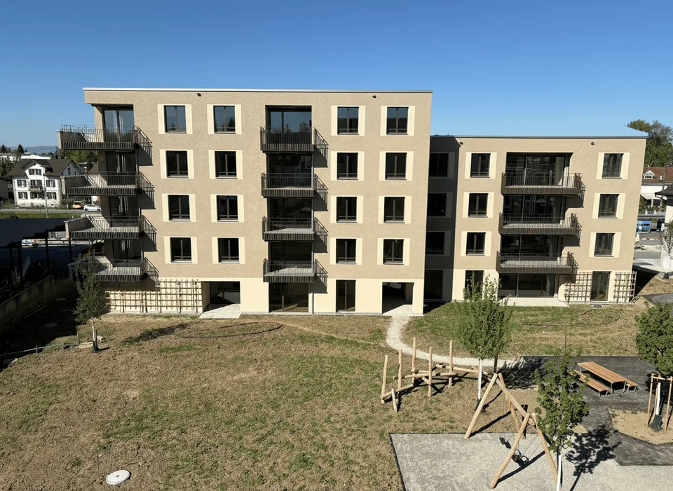 Appartements de 5,5 pièces lumineux et familiaux à Egnach