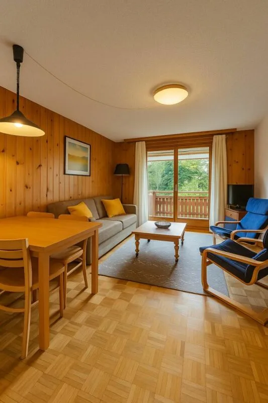 Appartement 2 pièces à Villars-sur-Ollon