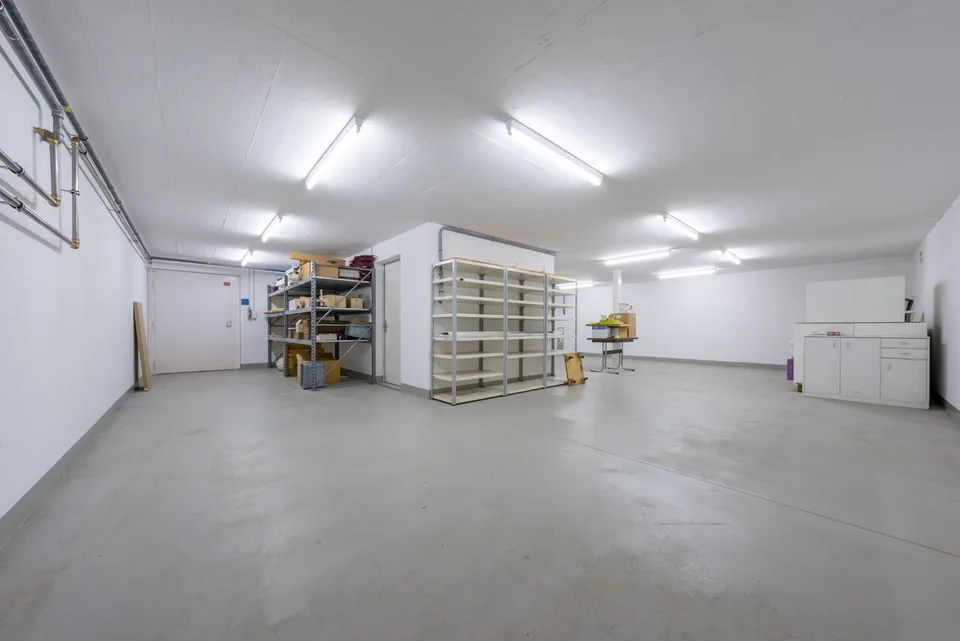 Lagerraum 92m2 mit Warenlift