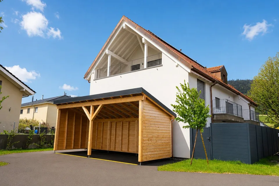 Appartement neuf de 4,5 pces au 1er étage