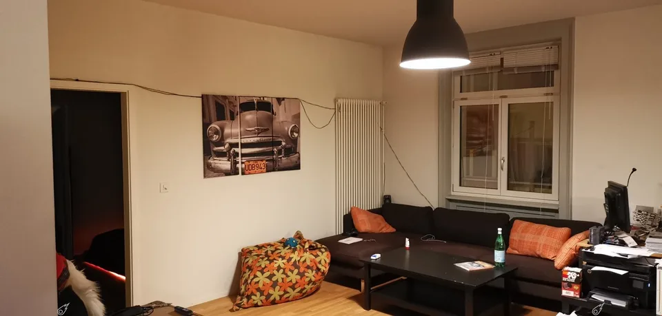 Loft spacieux avec chambre à coucher séparée