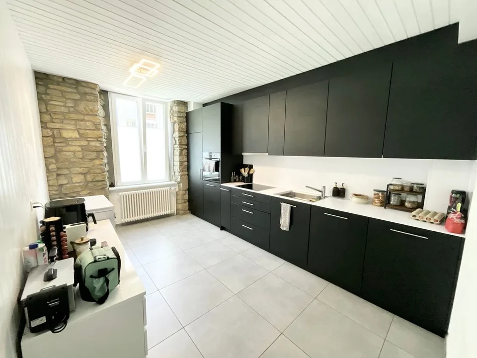 Charmant appartement de 4,5 pièces avec cachet au rez-de-chaussée