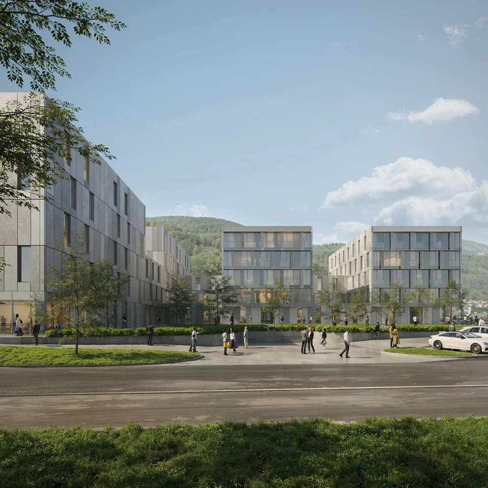 Suglio Park Manno - NUOVI SPAZI COMMERCIALI