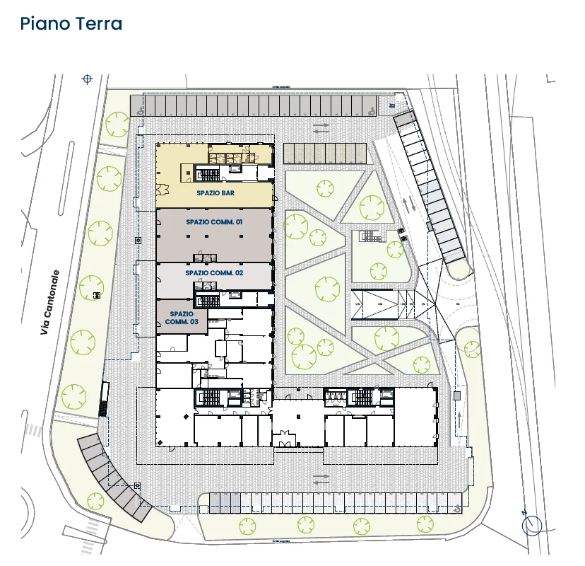 Suglio Park Manno - NUOVI SPAZI COMMERCIALI
