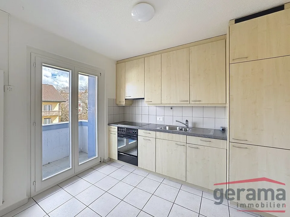 Bel appartement situé dans le quartier du Jura