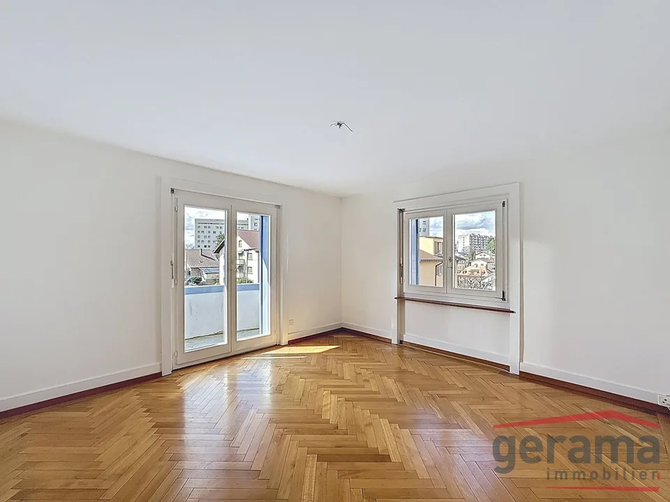 Bel appartement situé dans le quartier du Jura
