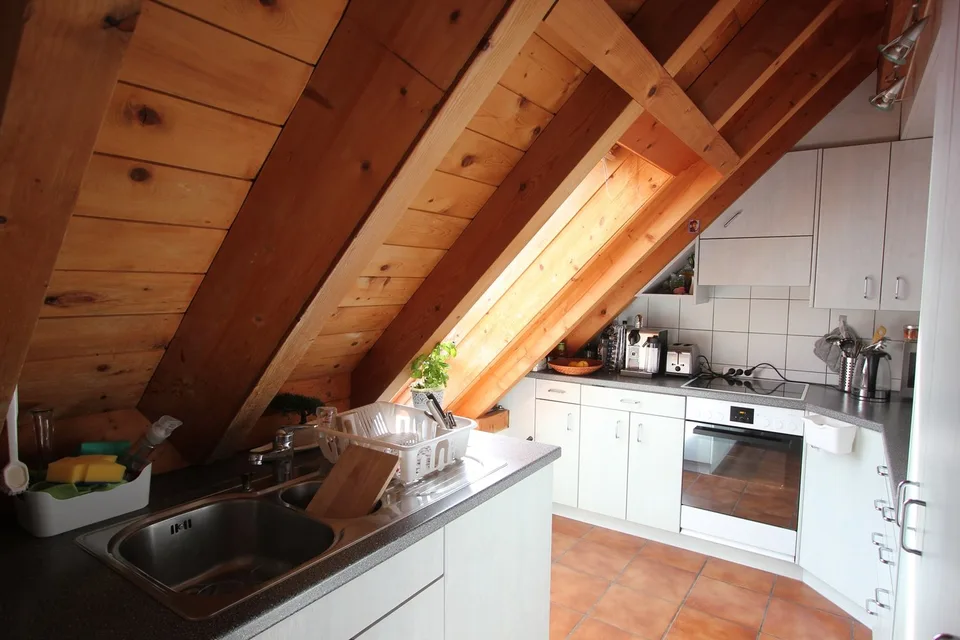Charmante 3.5-Zimmer-Dachwohnung in Eschenz
