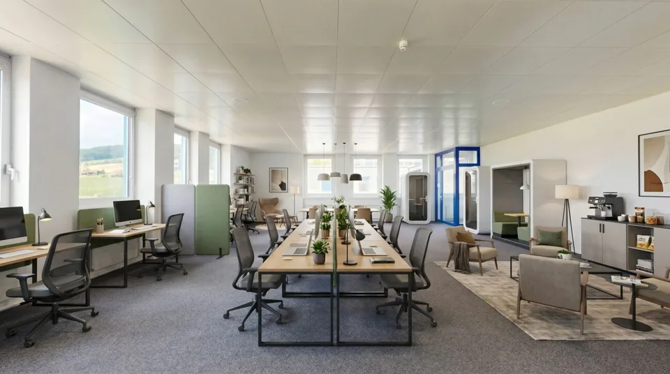 Spazio commerciale Worb in affitto - 155 m² ufficio & pratica, Bollstrasse 61