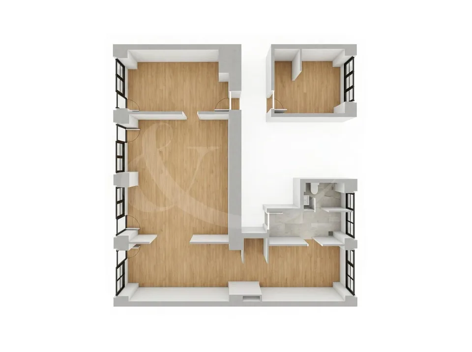 Rue de Monthoux 32, Arcata commerciale di 121,5 m2 - Pâquis