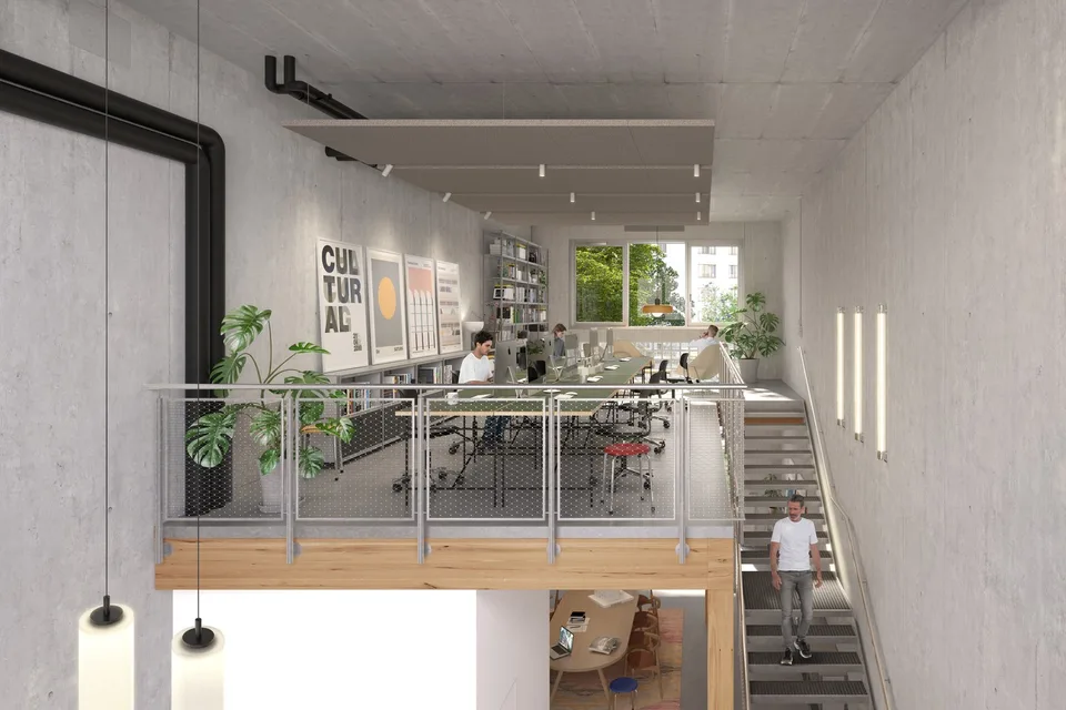 Vielseitige Gewerbeflächen mit urbanem Loft-Flair