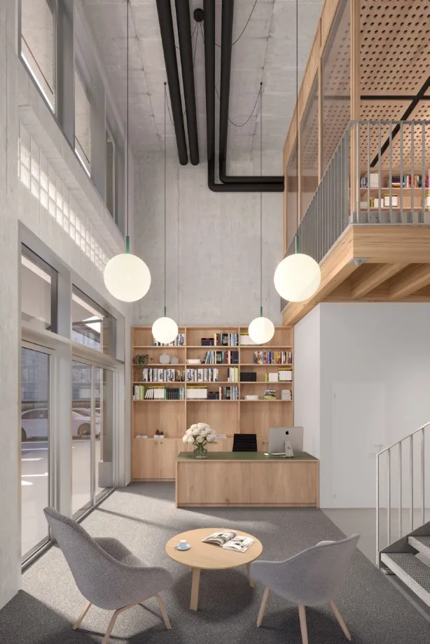 Vielseitige Gewerbeflächen mit urbanem Loft-Flair