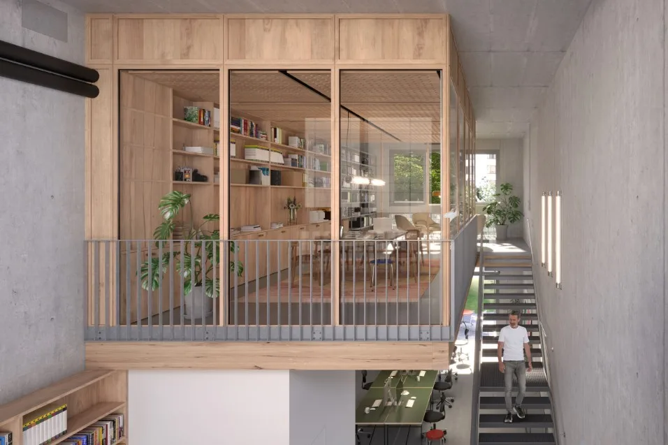 Vielseitige Gewerbeflächen mit urbanem Loft-Flair