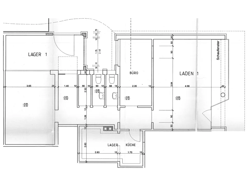 Espace de bureau à louer au 2, Münchwilerstrasse à Stein – photo 7 sur 7