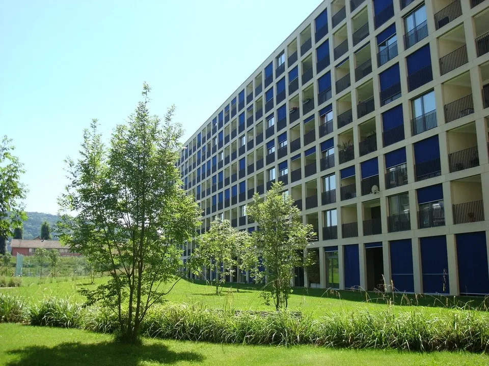 Ruhiges wohnen mitten im Geschehen mit toller Aussicht