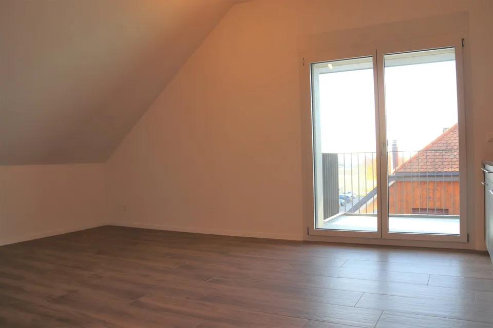Dachwohnung in Gals