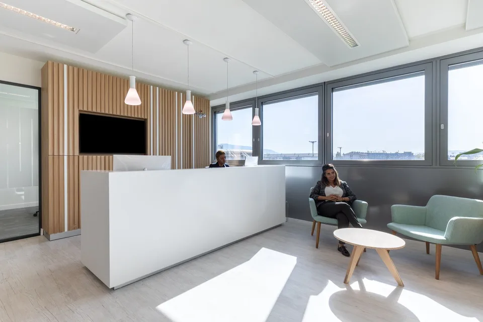 Coworking presso Regus Nations