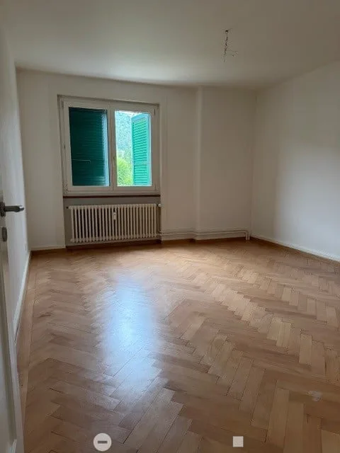 Charmante 4-Zimmer-Altbauwohnung mit Balkon und Seeblick in Biel