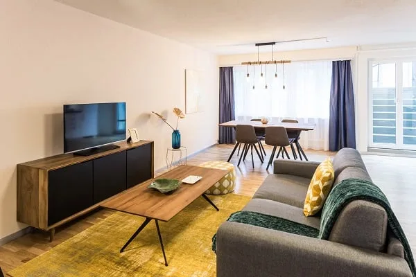 Design Apartment in the Heart of Zurich