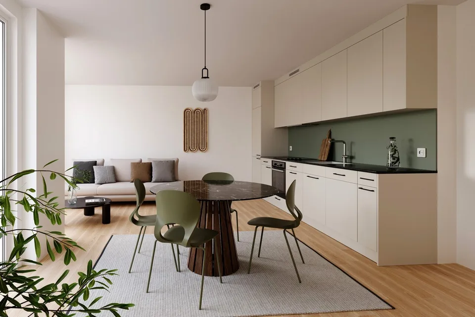 *Eleganza urbana* appartamento 3.5 locali nuovo in costruzione all'ultimo piano con grande terrazza